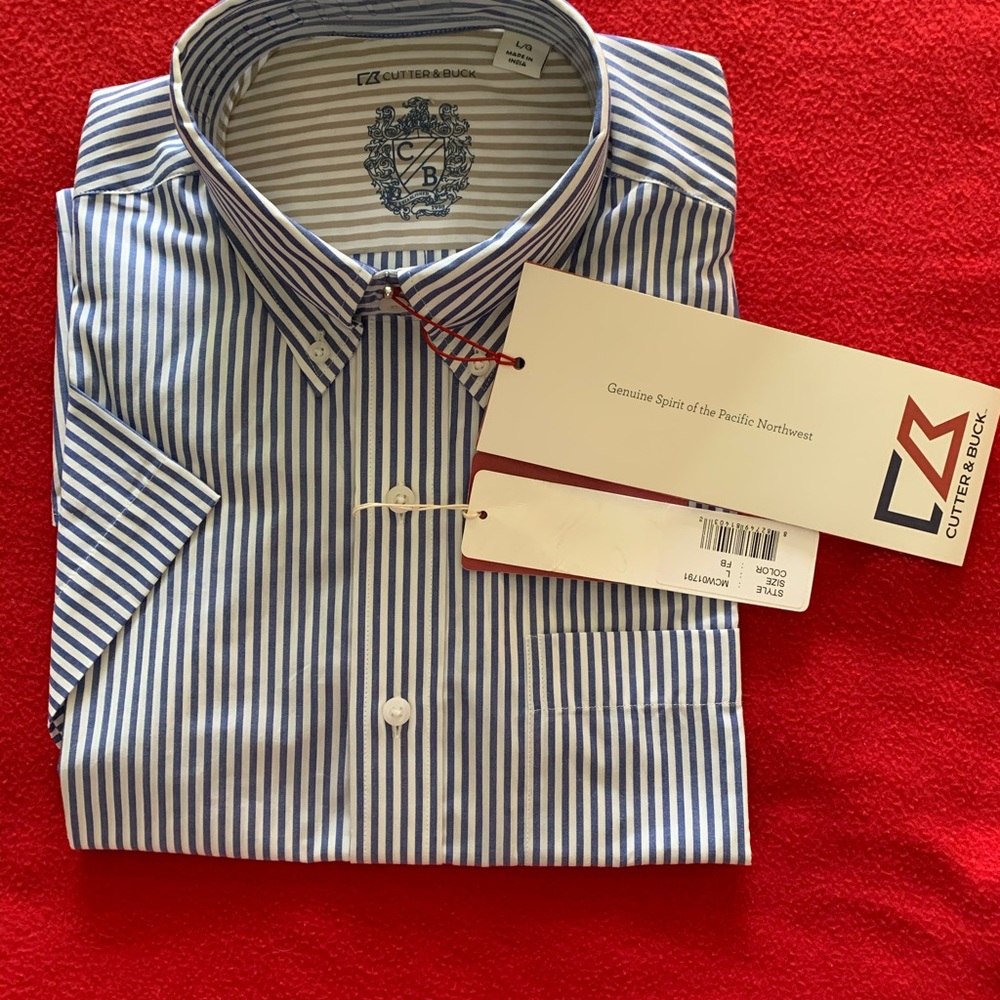 Cutter & Buck casual dress shirt